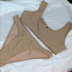 Nude fashion nova bikini